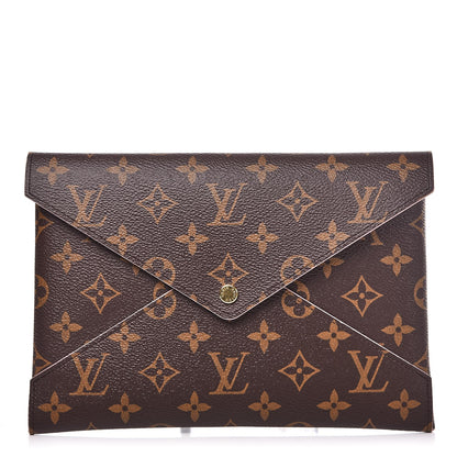 Louis Vuitton Monogram Large Kirigami Pochette Insert Rose Ballerine 1 of 7