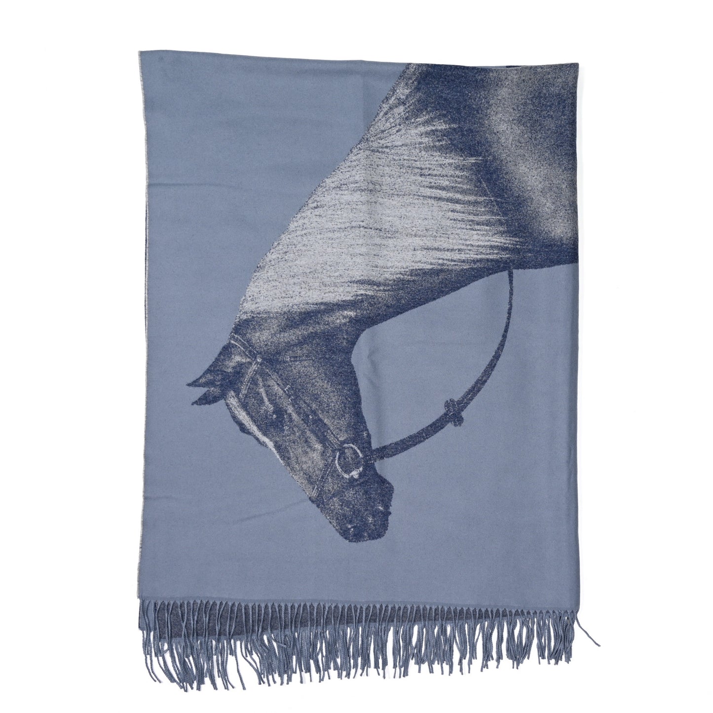 Cashmere Cheval Polomino Blanket