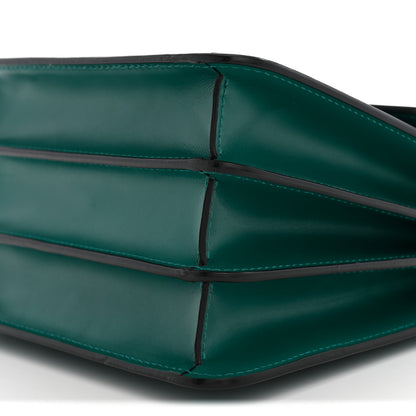 Bulgari Calfskin Serpenti Forever Top Handle Emerald Green 10 of 10