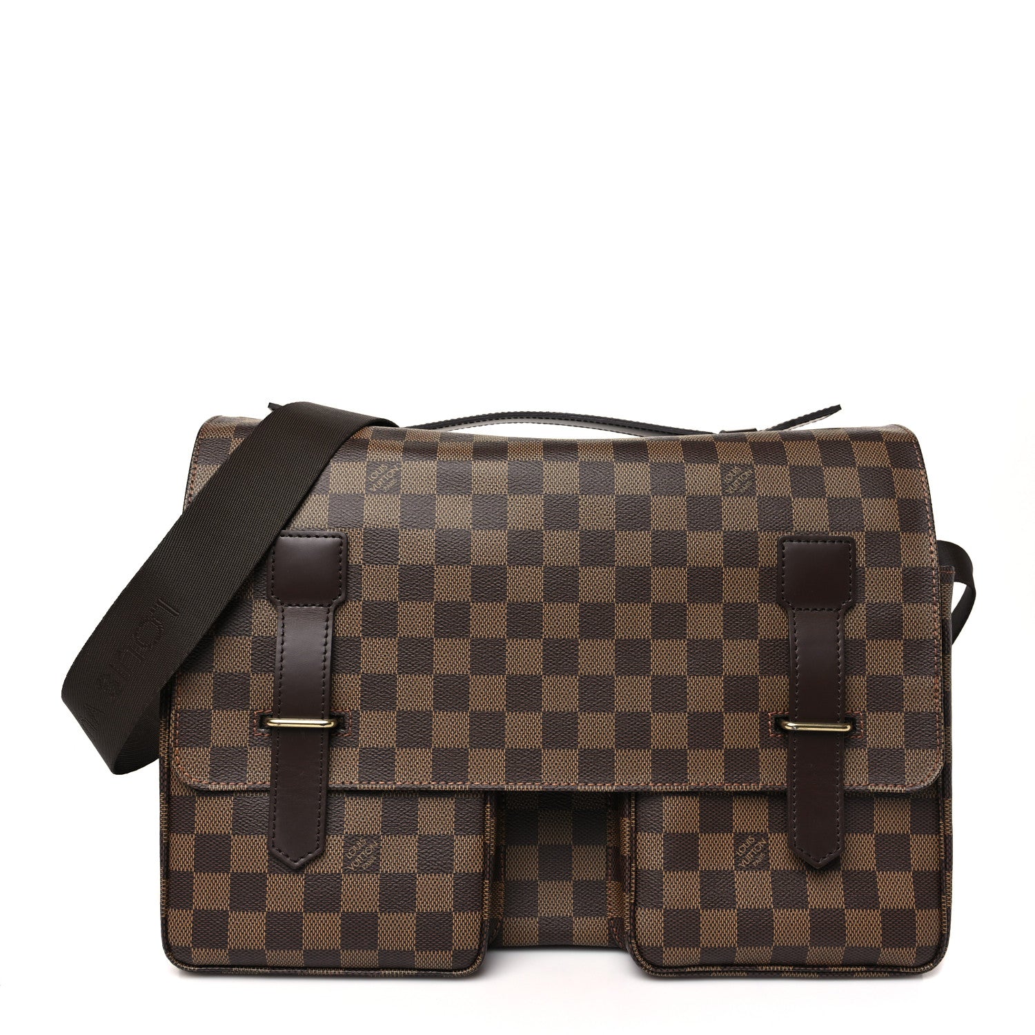 Louis Vuitton Damier Ebene Broadway Messenger Bag 1 of 10