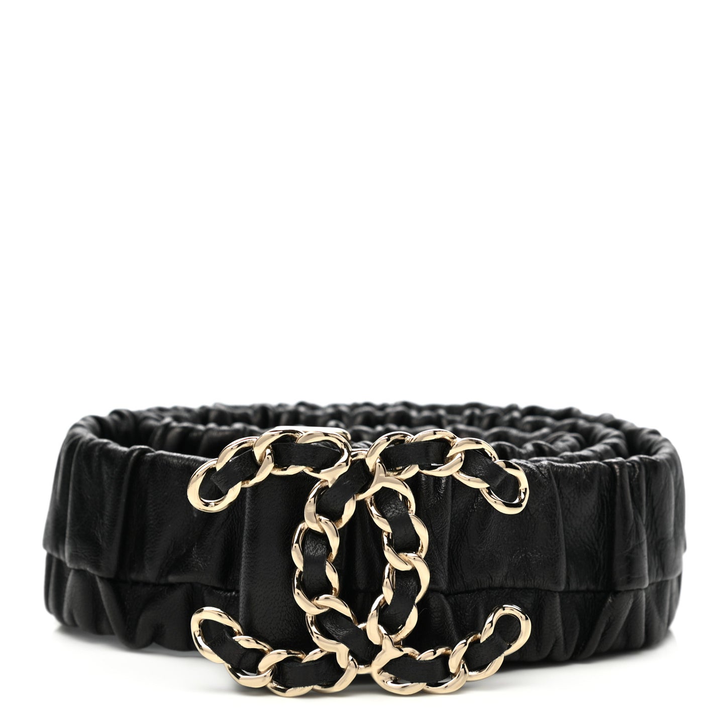 Lambskin CC Belt 85 34 Black