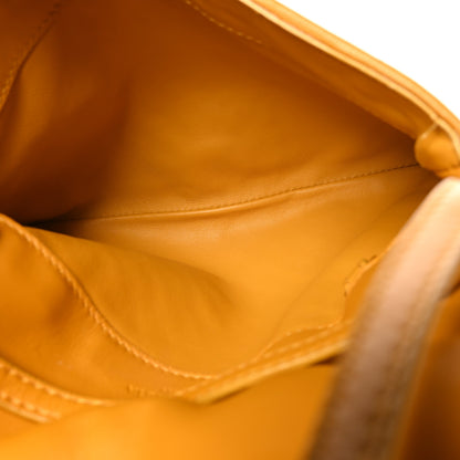 Bottega Veneta Nappa Intrecciato Flap Crossbody Orange 5 of 11