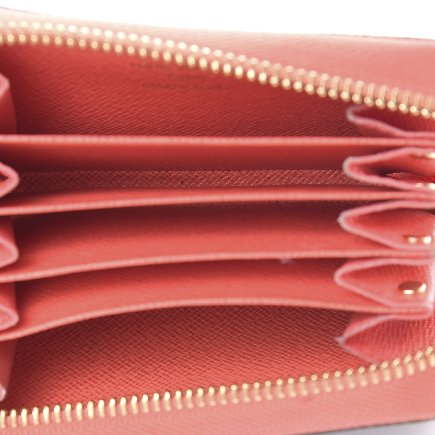Louis Vuitton Monogram Zippy Multicartes Poppy 5 of 13