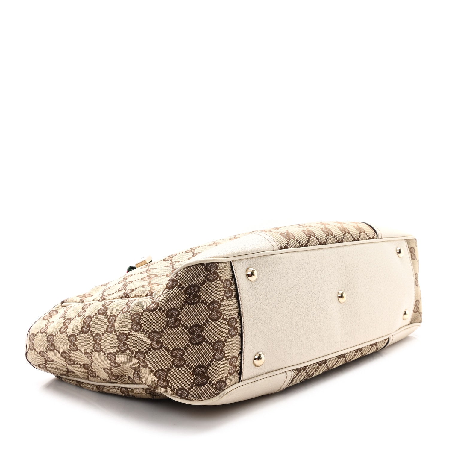 Gucci Monogram Medium Princy Tote Off White 4 of 10