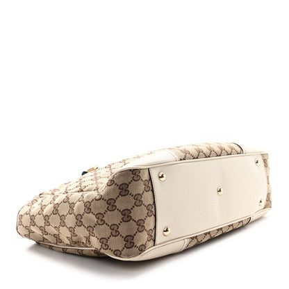 Gucci Monogram Medium Princy Tote Off White 4 of 10