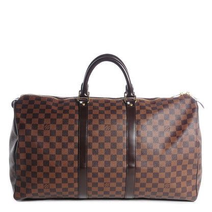 Louis Vuitton Damier Ebene Keepall 50 1 of 7