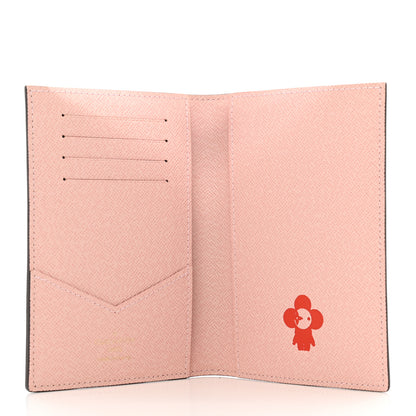 Louis Vuitton Monogram 2020 Christmas Animation Big Wheel Passport Cover Rose Ballerine 5 of 6