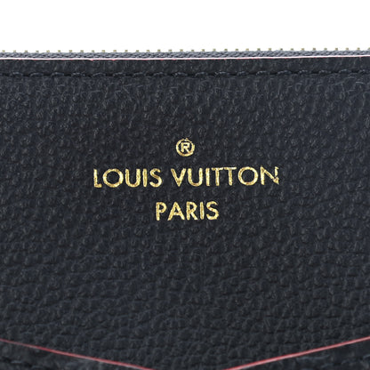 Louis Vuitton Empreinte Pochette Melanie MM Marine Rouge 8 of 8