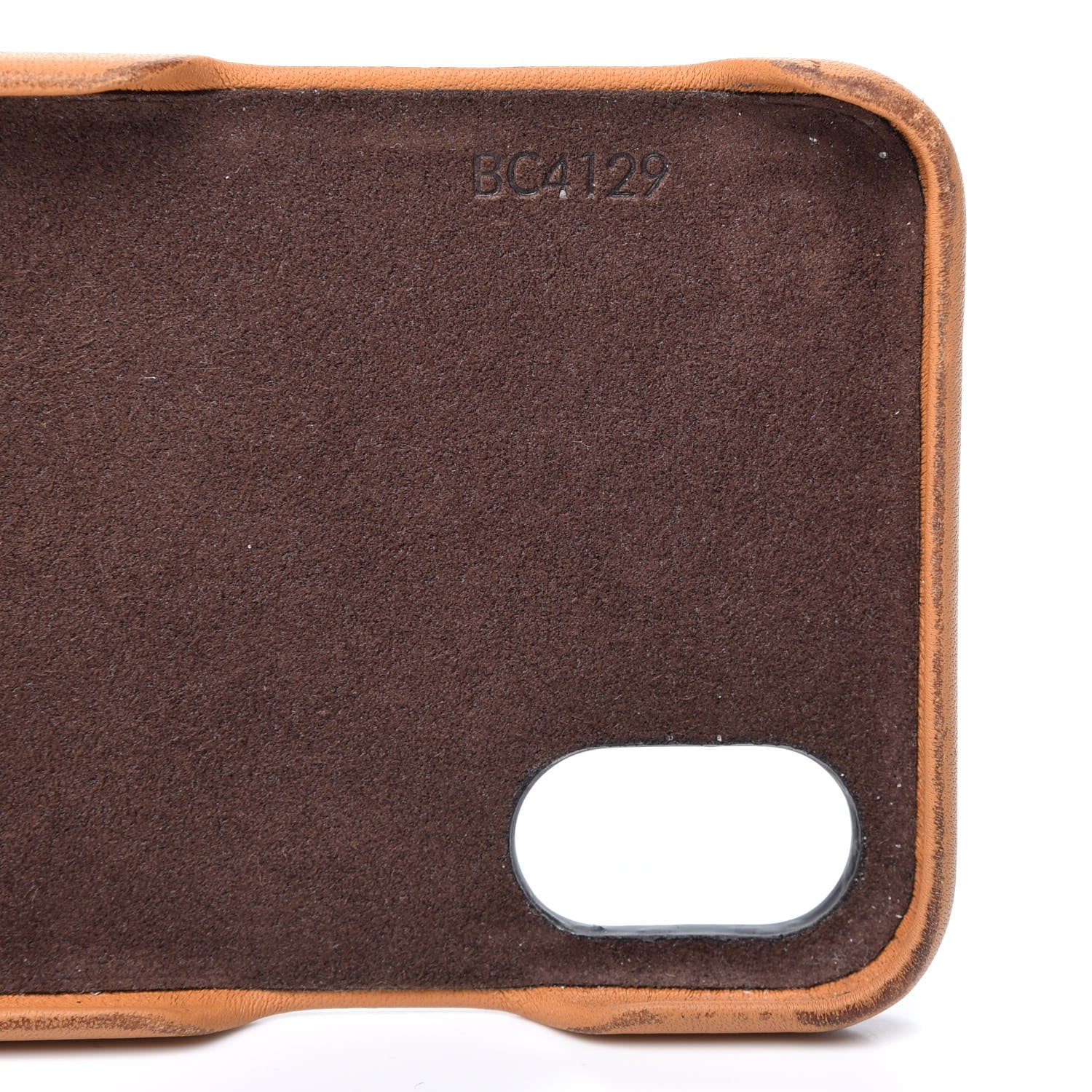 Louis Vuitton Vachetta Monogram iPhone X/XS Pro Bumper 11 of 12