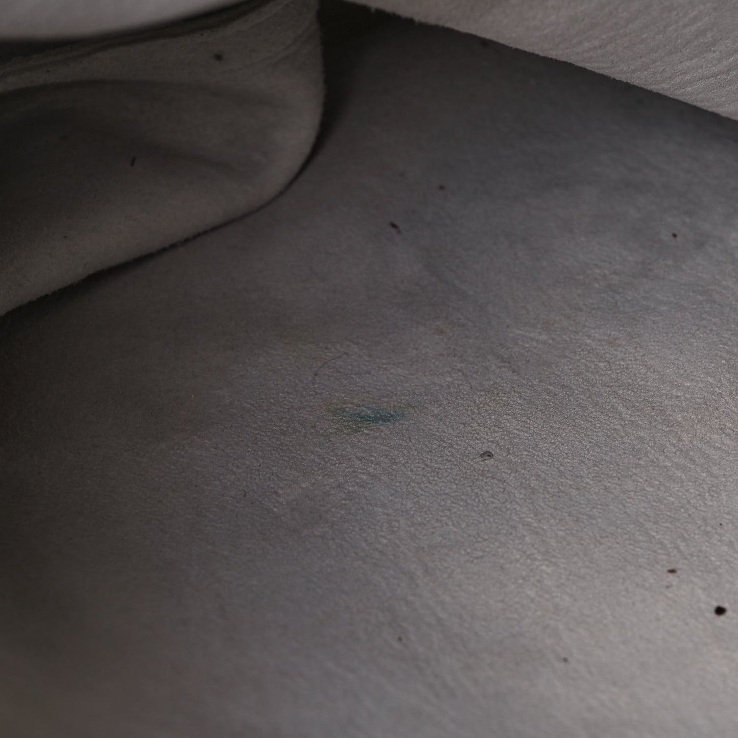 Ramskin Small Alix Padlock Zip Shoulder Bag White