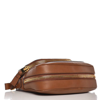 Tom Ford Pebbled Calfskin Medium Jennifer Caramel 4 of 20