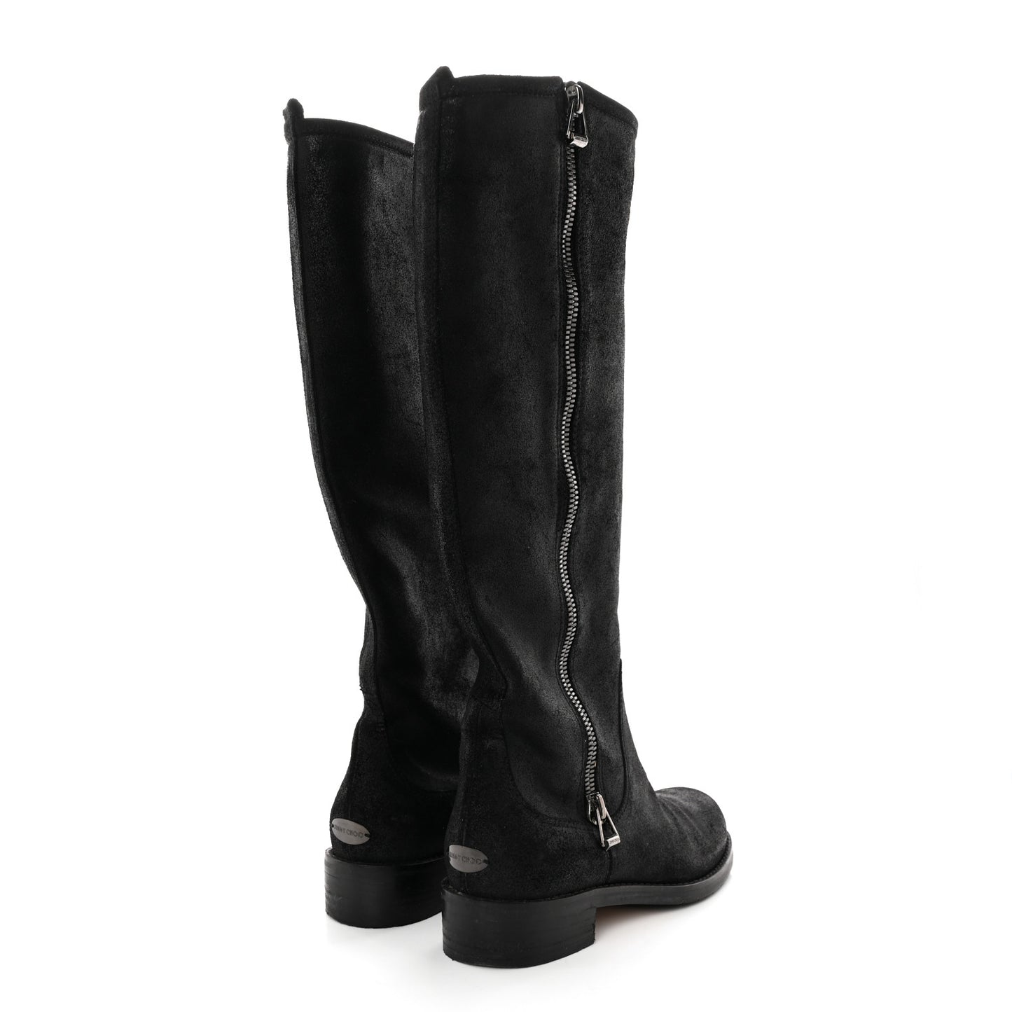 Suede Doreen Tall Boots 36.5 Black
