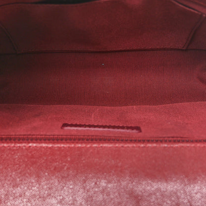 Chanel Caviar Quilted New Medium Boy Flap Burgundy 5 of 10
