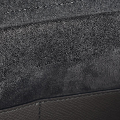 Celine Grained Calfskin Mini Belt Bag Grey 7 of 8