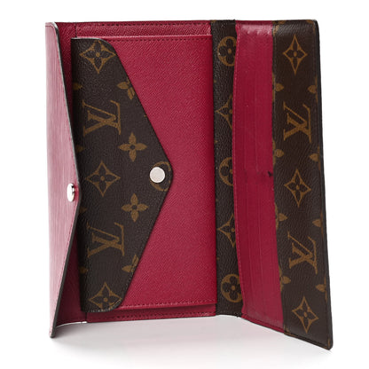 Louis Vuitton Monogram Epi Marie-Lou Long Wallet Fuchsia 4 of 6