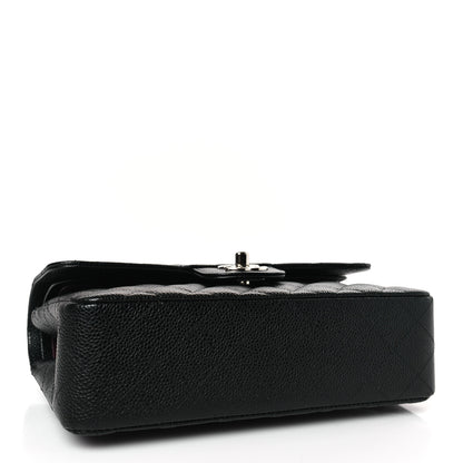 Chanel Caviar Quilted Small Double Flap Black 4 of 9