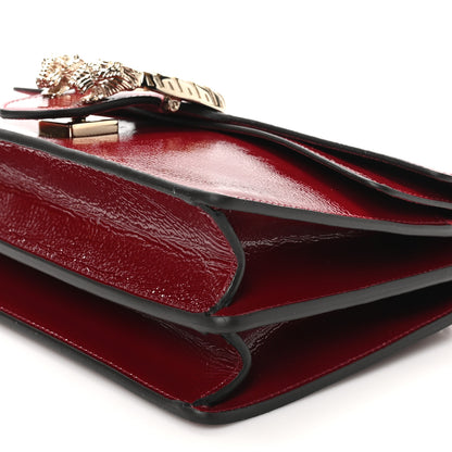 Gucci Crinkled Patent Small Dionysus Shoulder Bag Rosso Ancora Red 11 of 11