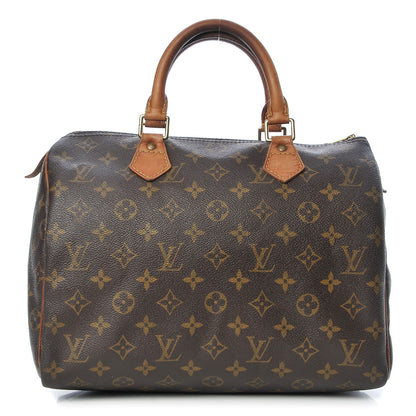 Louis Vuitton Monogram Speedy 30 1 of 18