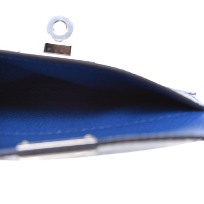 Hermes Swift Epsom Pocket Kelly Shoulder Strap Bleu Saphir Bleu France 3 of 9