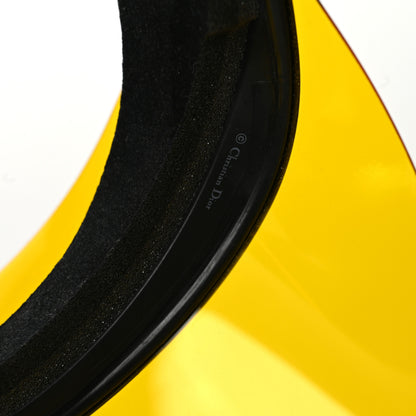 Christian Dior DiorClub1 Sun Visor Yellow 7 of 7