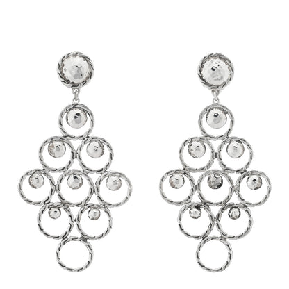 John Hardy Sterling Silver Palu Chandelier Drop Earrings 1 of 4