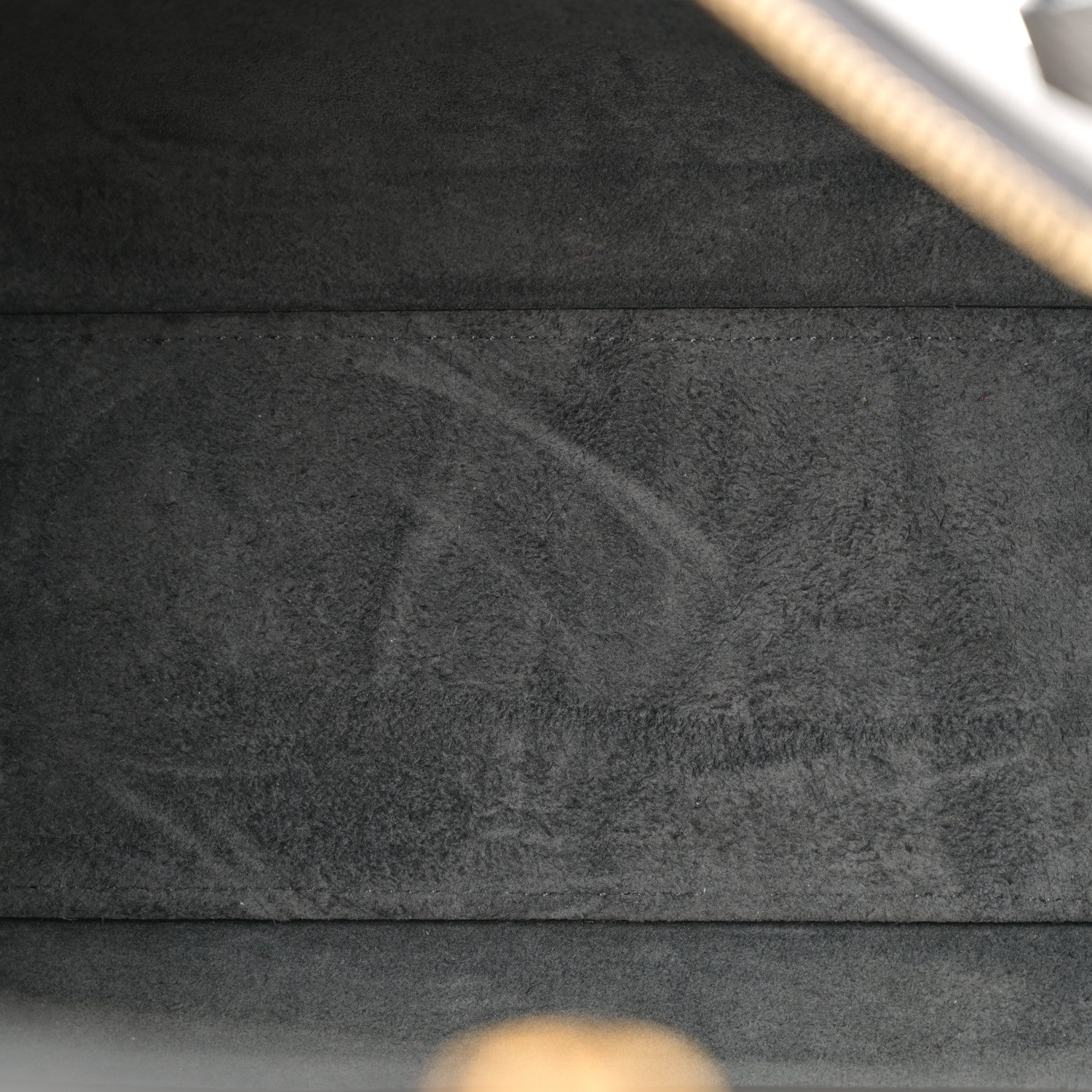 Celine Grained Calfskin Micro Belt Bag Grey 5 of 14