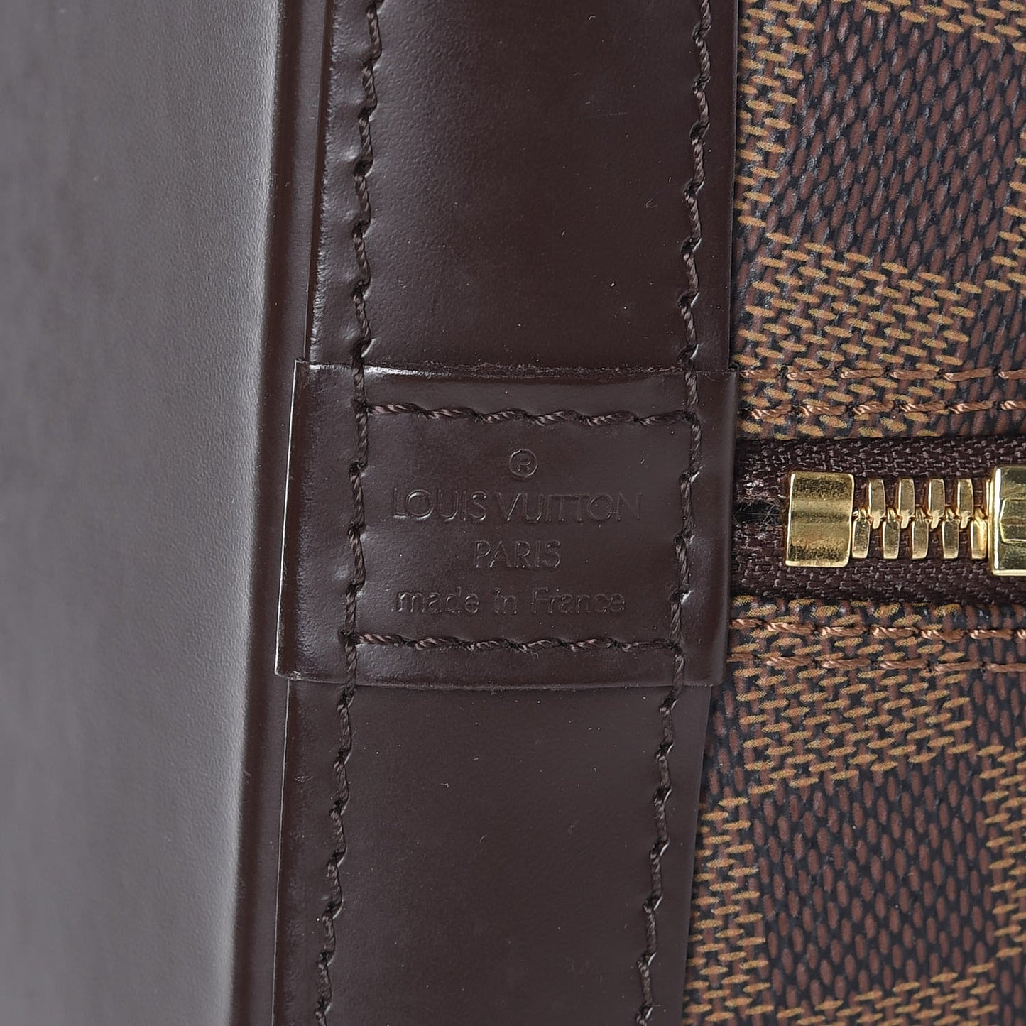 Damier Ebene Alma PM