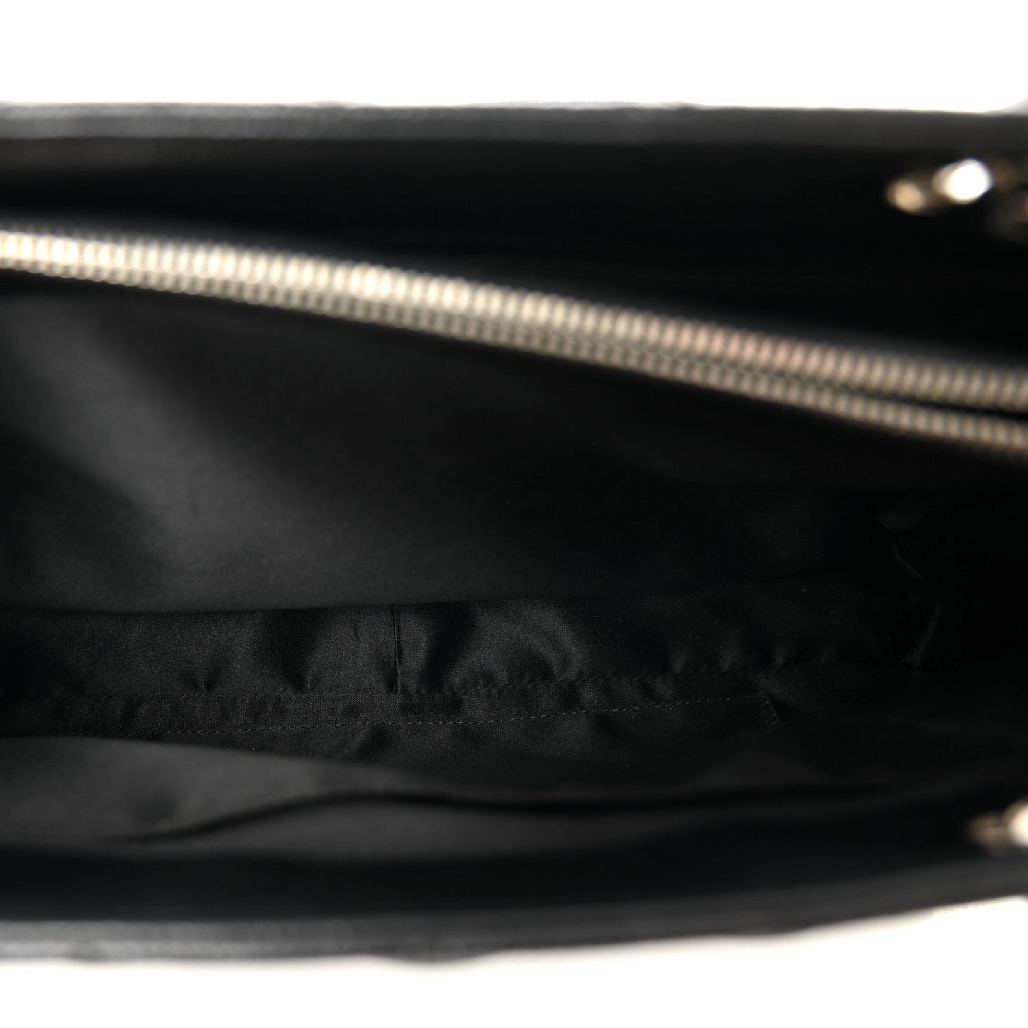 Chanel Caviar Quilted Grand Shopping Tote GST Black 5 of 12