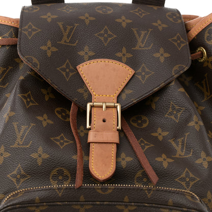 Louis Vuitton Monogram Montsouris GM Backpack 8 of 11