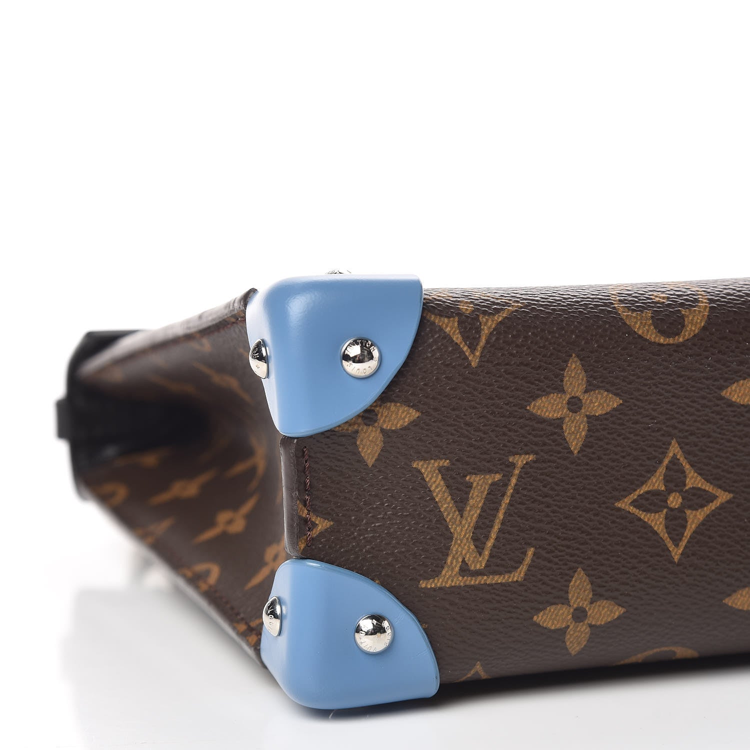 Louis Vuitton Monogram Tribal Chain Mask Pochette GM Black 6 of 9