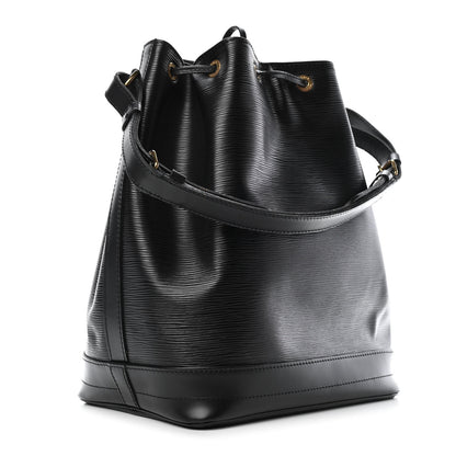 Louis Vuitton Epi Noe Black 2 of 4