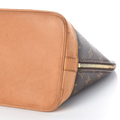 Louis Vuitton Monogram Alma PM 8 of 9