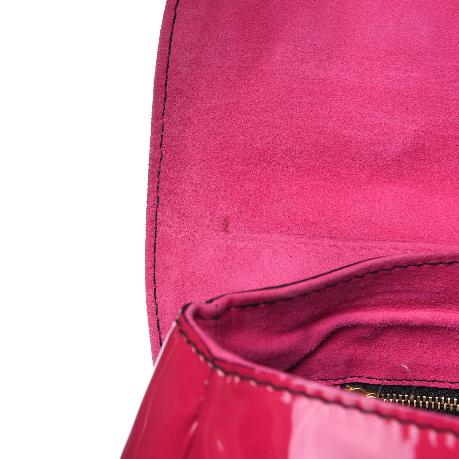 Valentino Garavani Patent Large Histoire Pink 9 of 11