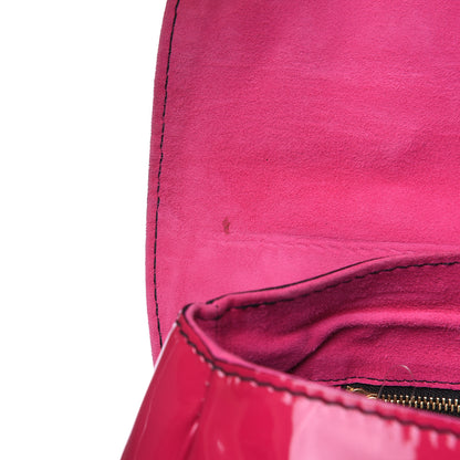 Valentino Garavani Patent Large Histoire Pink 9 of 11
