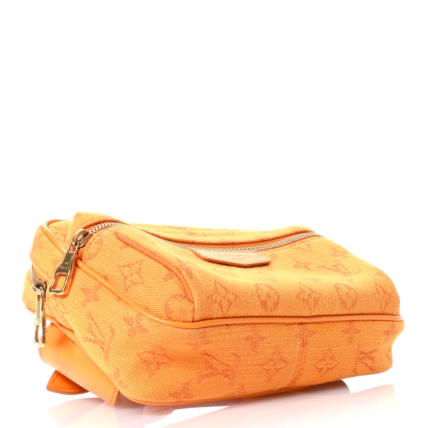 Denim Monogram Outdoor Bumbag Ocre
