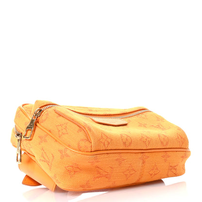 Louis Vuitton Denim Monogram Outdoor Bumbag Ocre 4 of 11