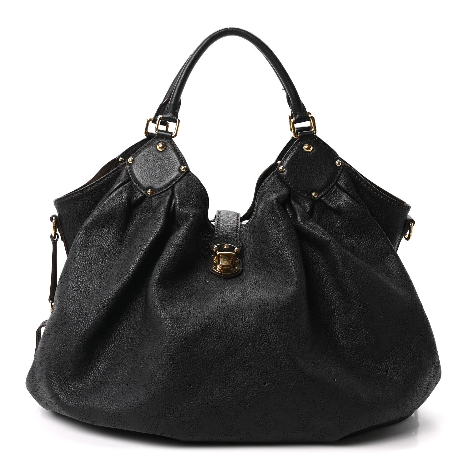 Louis Vuitton Mahina XXL Black 1 of 9