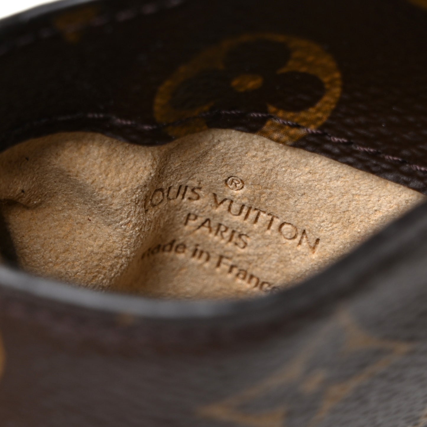 Monogram Sunglasses Case MM