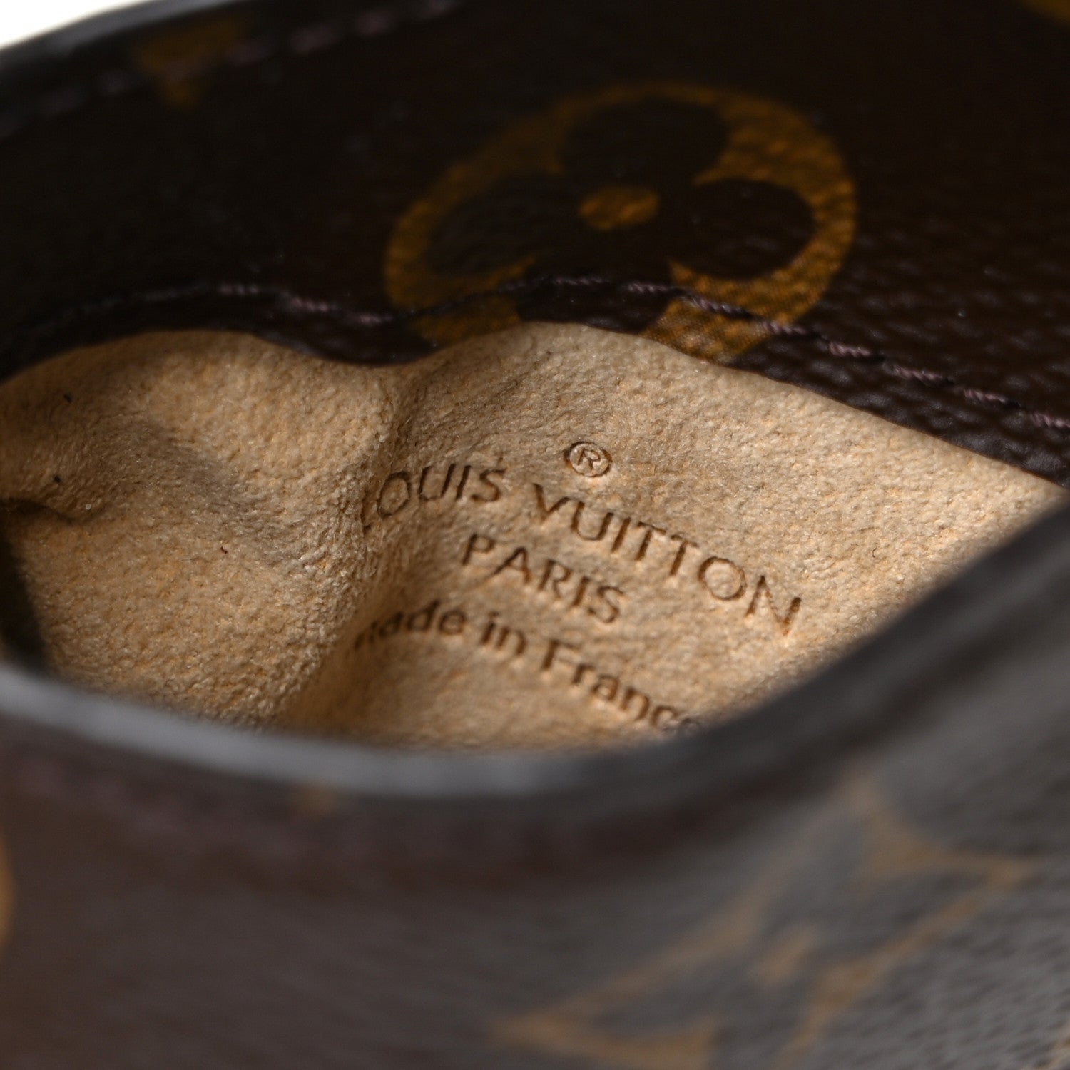 Louis Vuitton Monogram Sunglasses Case MM 6 of 8