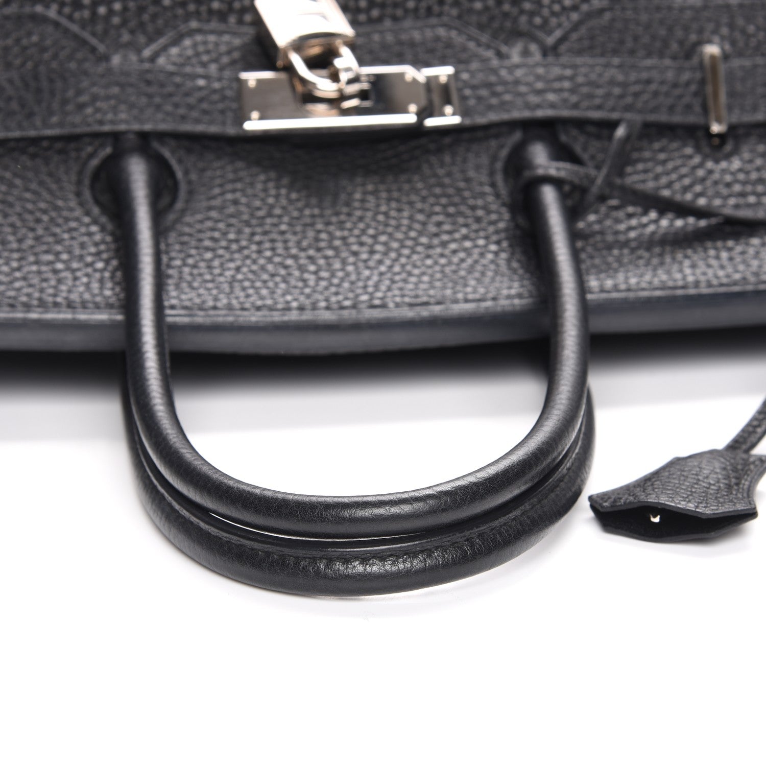 Hermes Taurillon Clemence Birkin 35 Black 24 of 25