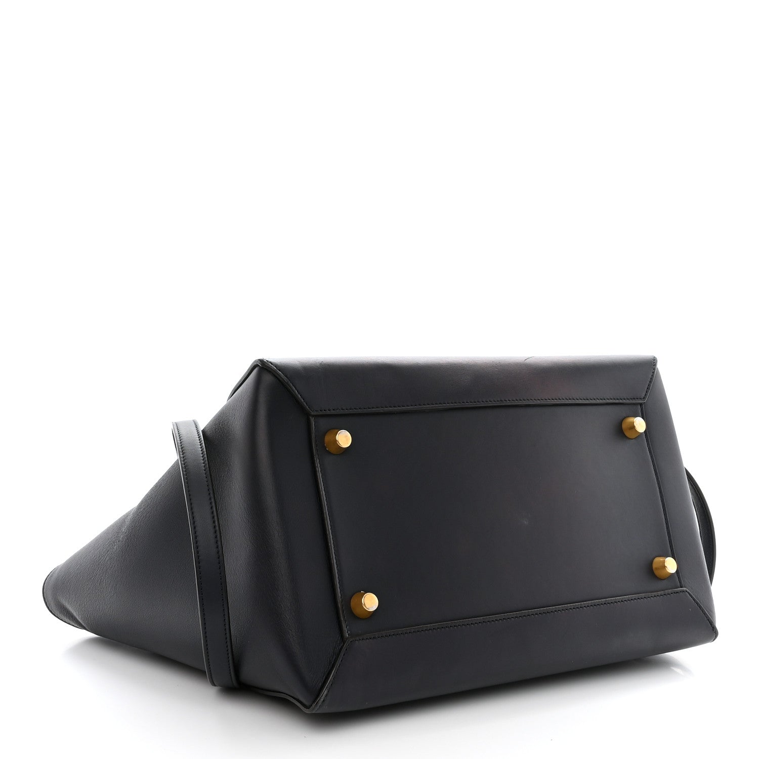 Celine Smooth Calfskin Small Belt Bag Navy 4 of 15