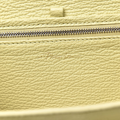 3.1 Phillip Lim 3.1 Textured Calfskin Mini Pashli Satchel Citron 5 of 13