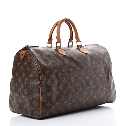 Louis Vuitton Monogram Speedy 40 2 of 24