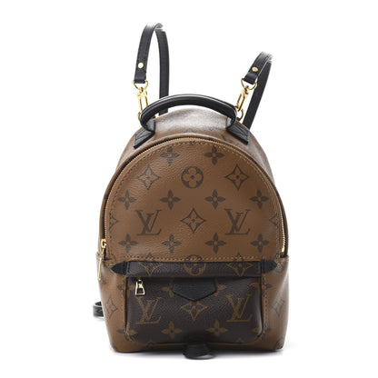 Louis Vuitton Reverse Monogram Palm Springs Backpack Mini 1 of 13
