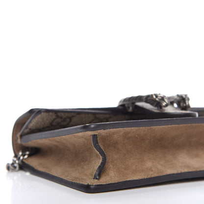 Gucci GG Supreme Monogram Super Mini Dionysus Shoulder Bag Taupe 6 of 9