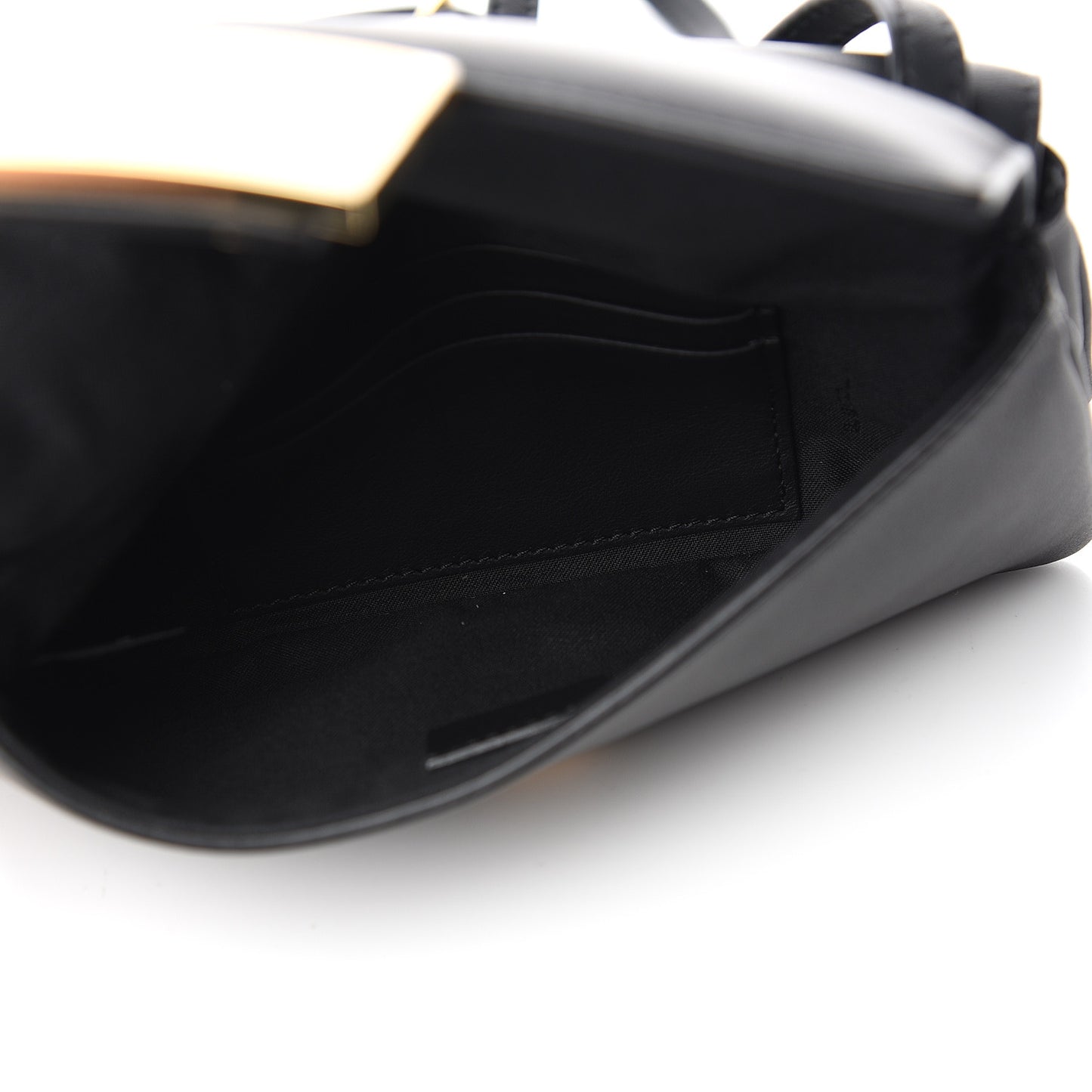 Vitello Grace Matte Duo Baguette Black