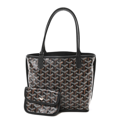 Goyard Goyardine Reversible Mini Anjou Black 3 of 16