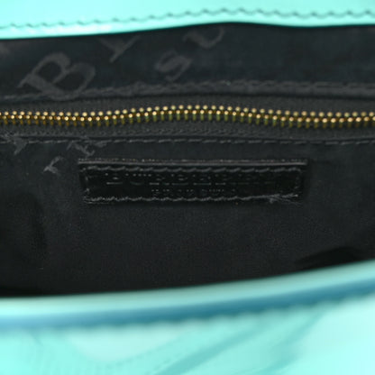 Burberry Patent Leather Leigh Small Crossbody Bag Opal 7 of 12