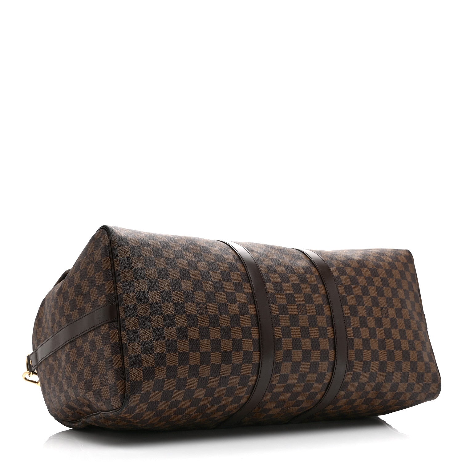 Louis Vuitton Damier Ebene Keepall Bandouliere 55 3 of 9