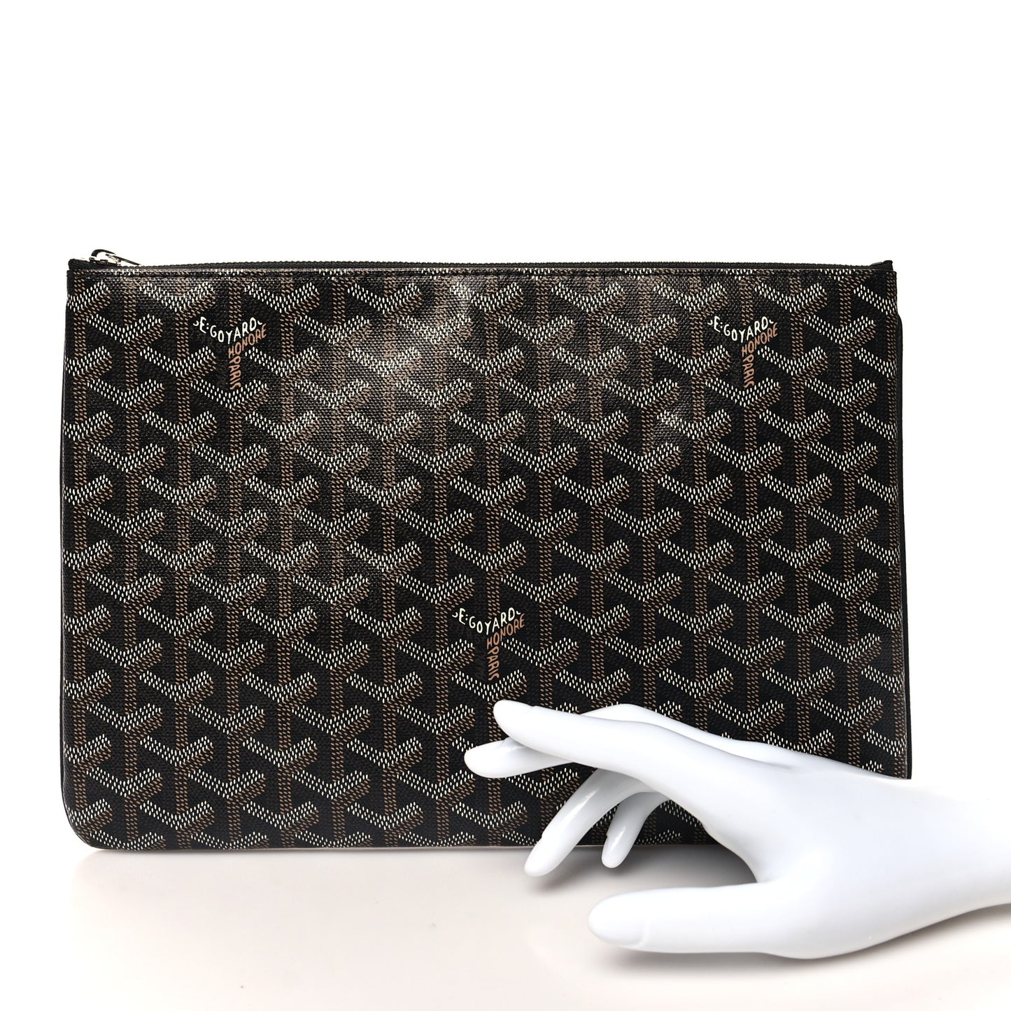 Goyardine Senat Pochette MM Black
